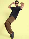 Bene Kleed Men Classic Straight Fit Cargos Trousers