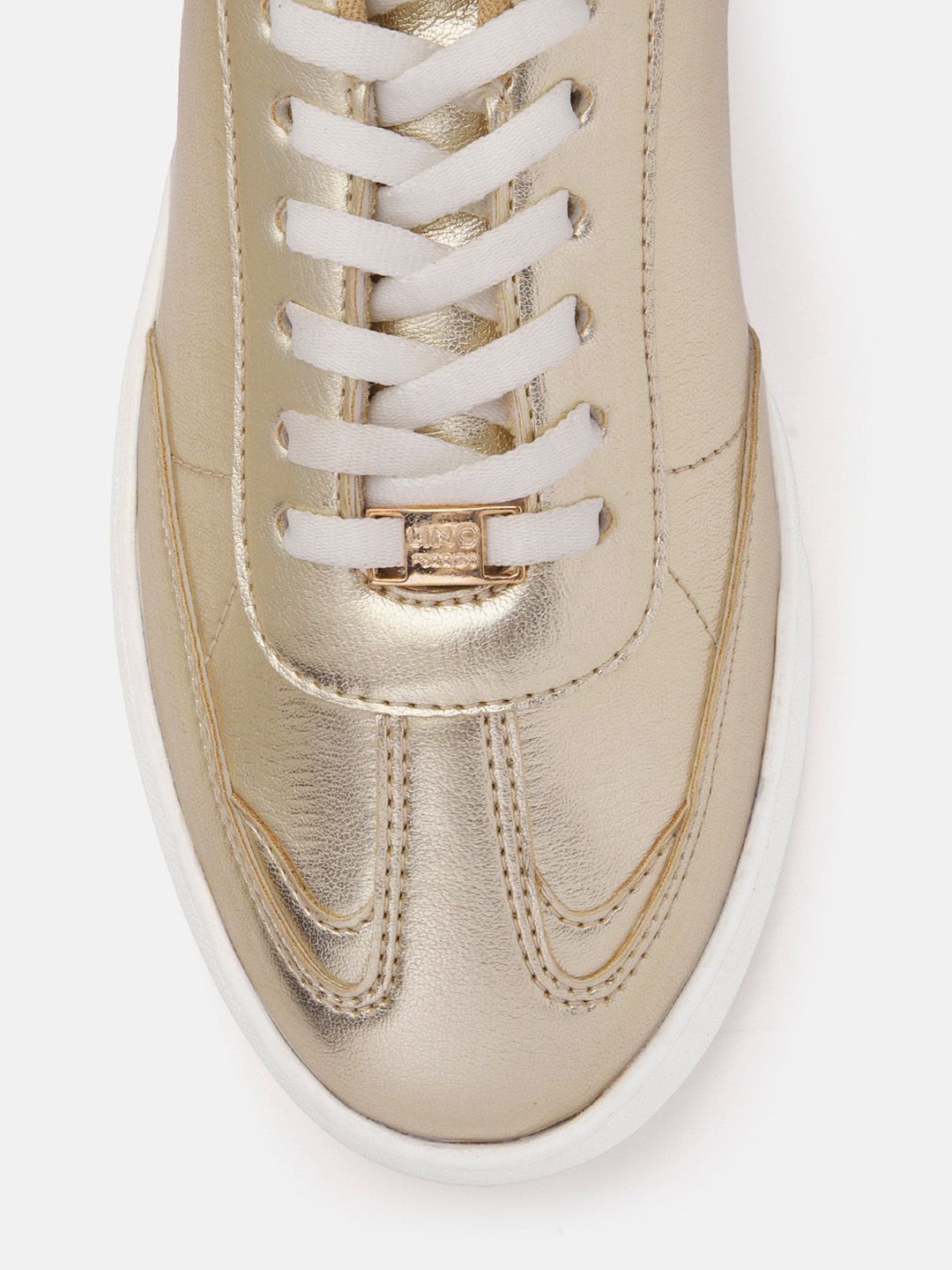 Lino Perros Women Contrast Sole Sneakers