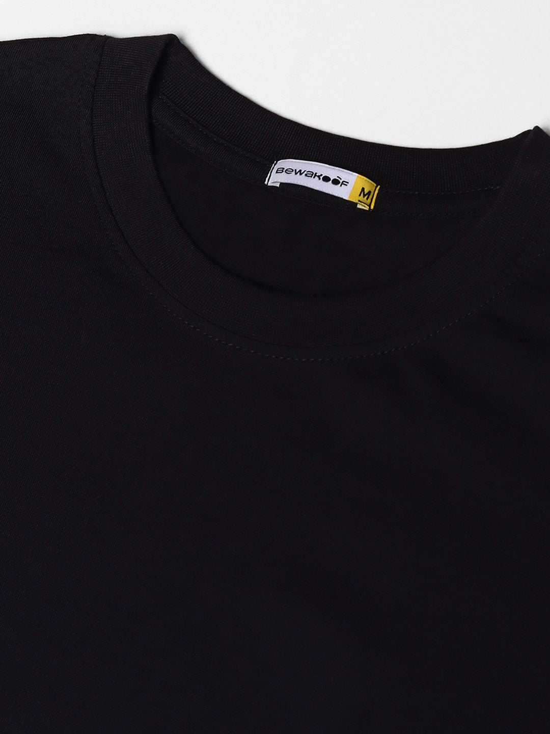 Bewakoof Graphic Printed Oversized Pure Cotton T-shirt