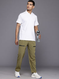 HRX by Hrithik Roshan Men Zip Detail Training Track Pants