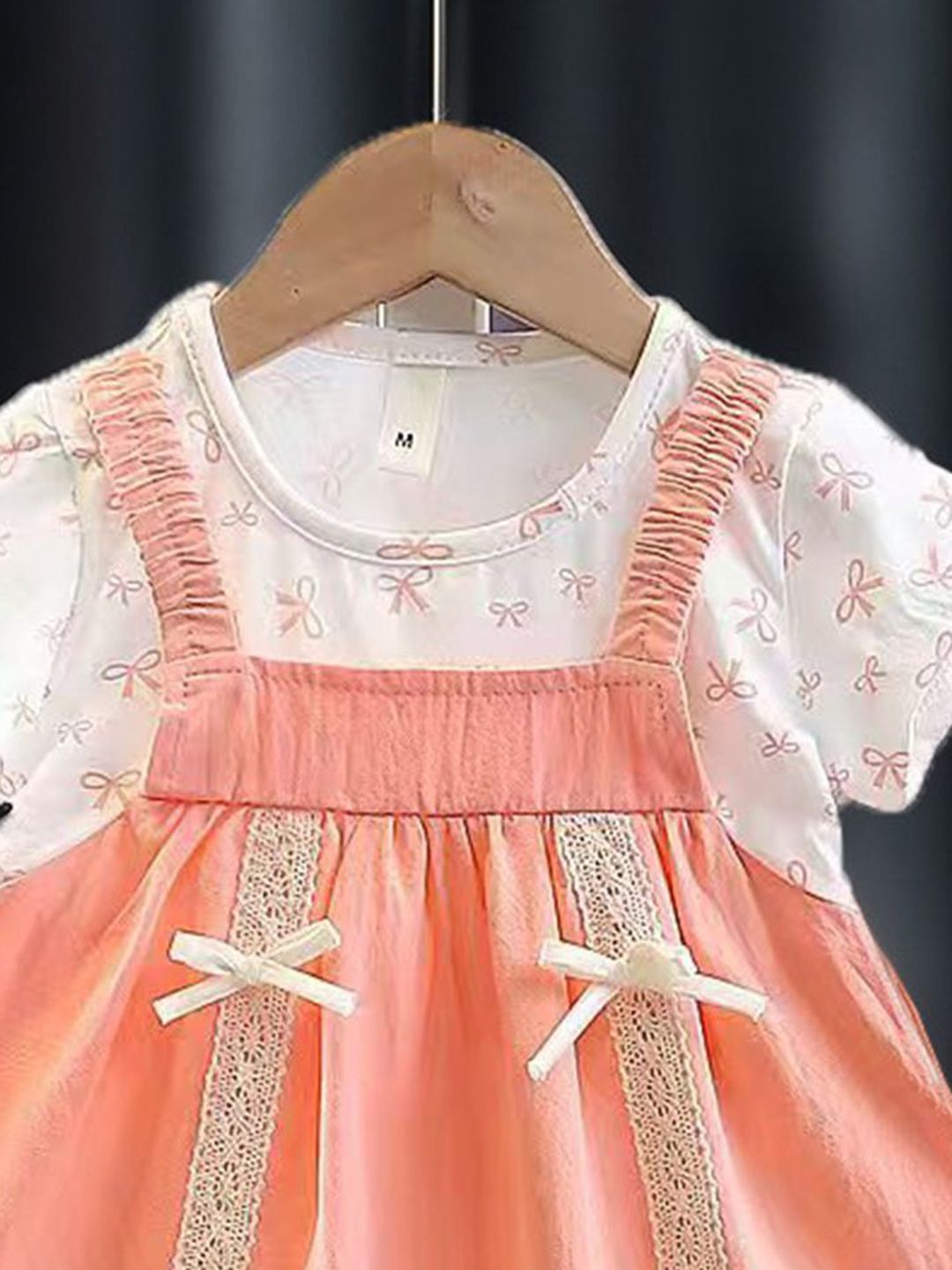YK Pinafore Dress