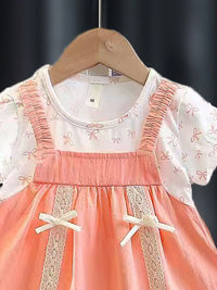 YK Pinafore Dress
