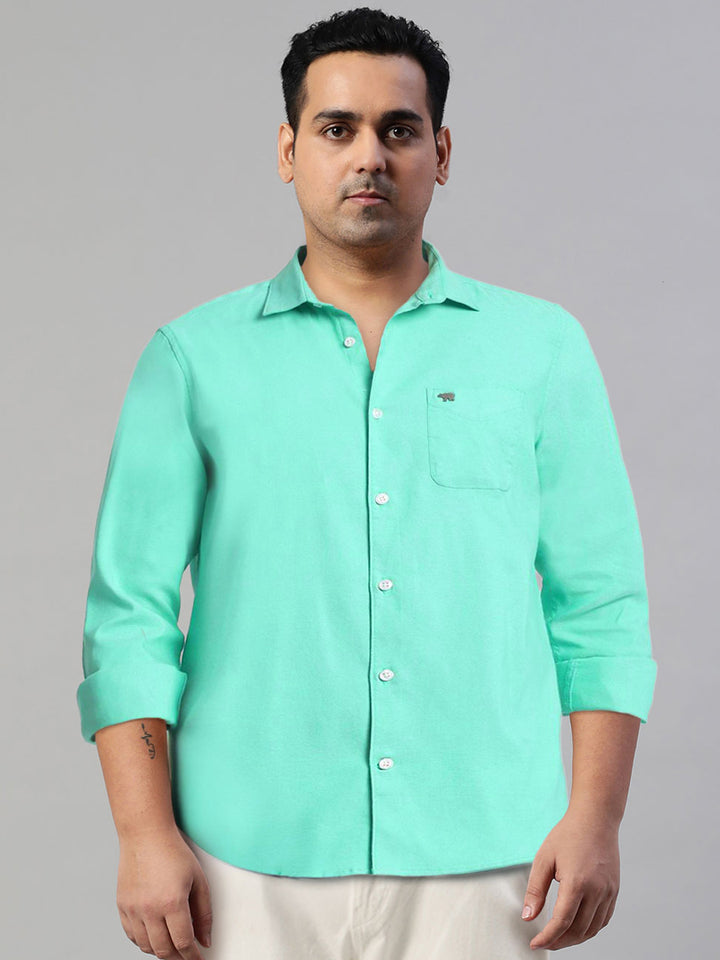 THE BEAR HOUSE Men Slim Fit Opaque Casual Shirt