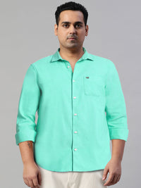 THE BEAR HOUSE Men Slim Fit Opaque Casual Shirt