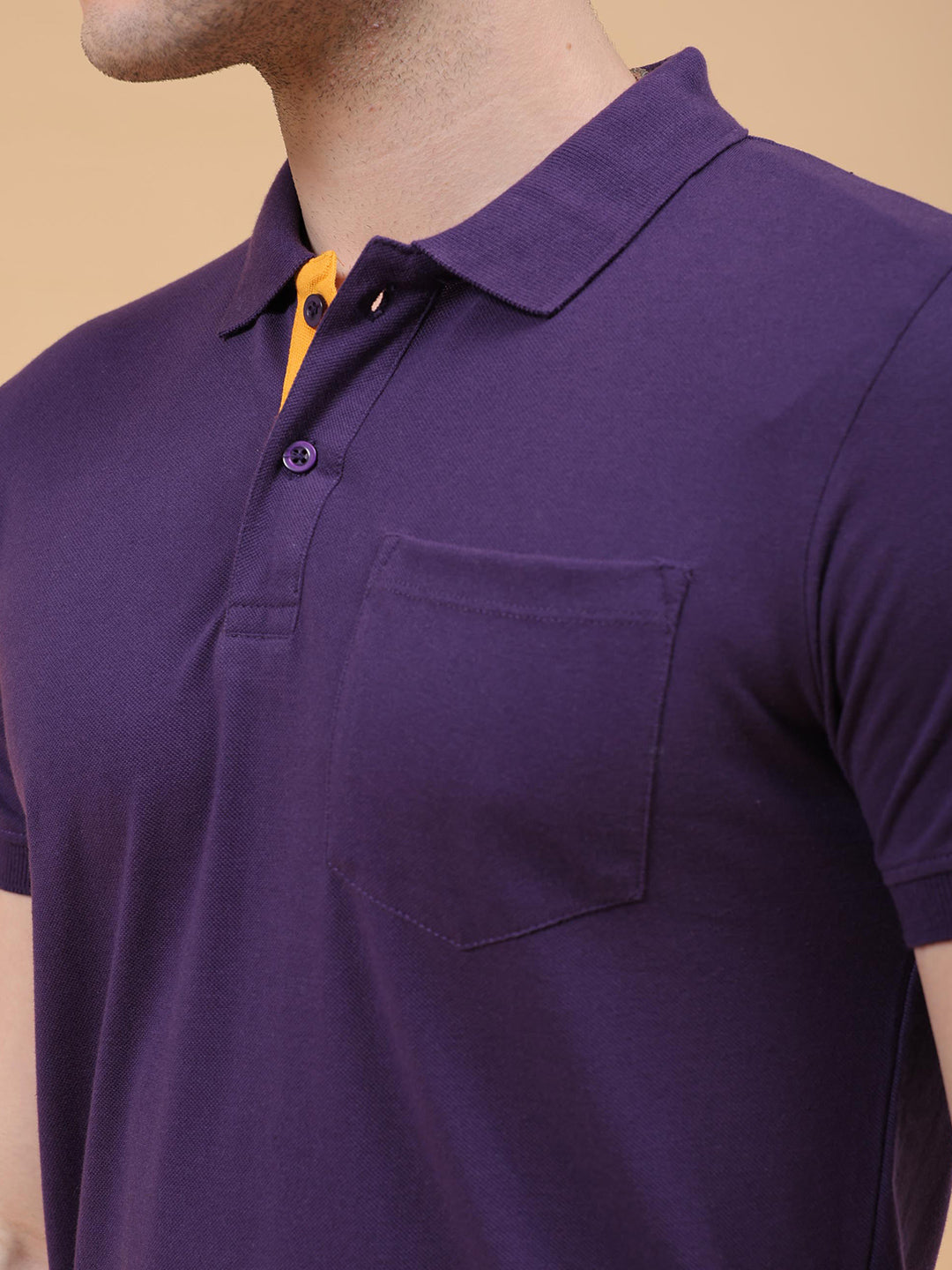 The Indian Garage Co 2 Polo Collar Pockets T-shirt