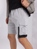 HRX by Hrithik Roshan Men Mid-Rise Cargo-Style Lifestyle Shorts