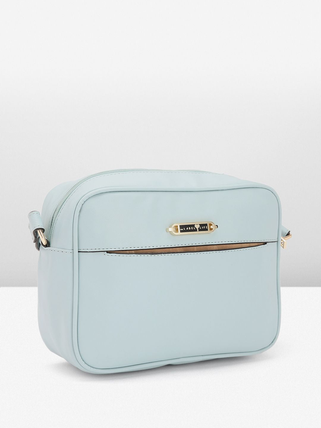 The Label Life Women Solid Sling Bag