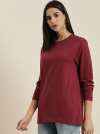 DILLINGER Round Neck Pure Cotton Oversized Fit T-shirt