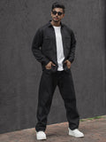 Powerlook Men Spread Collar Textured Relaxed Fit Casual Shirt