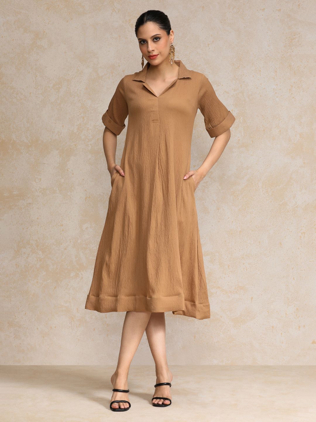 Varanga A-Line Maxi Dress