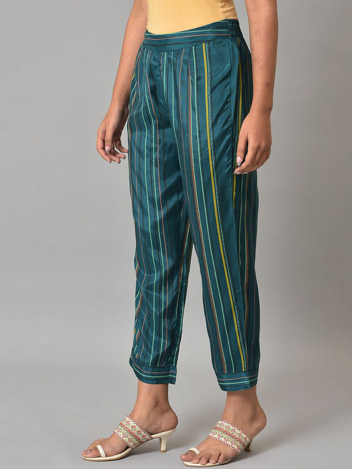 W Women Women Striped Trousers