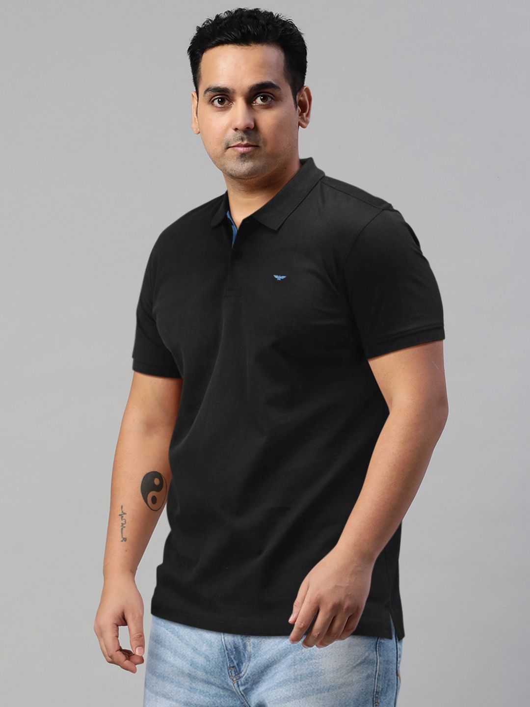 Park Avenue Pure Cotton Slim Fit Polo T-shirt