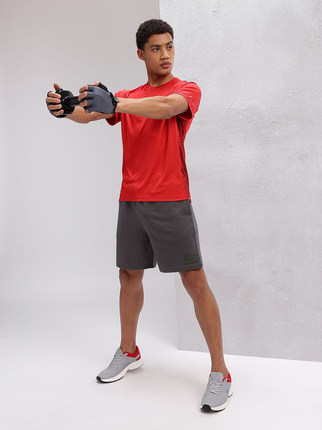 HRX by Hrithik Roshan Men Printed Training Shorts