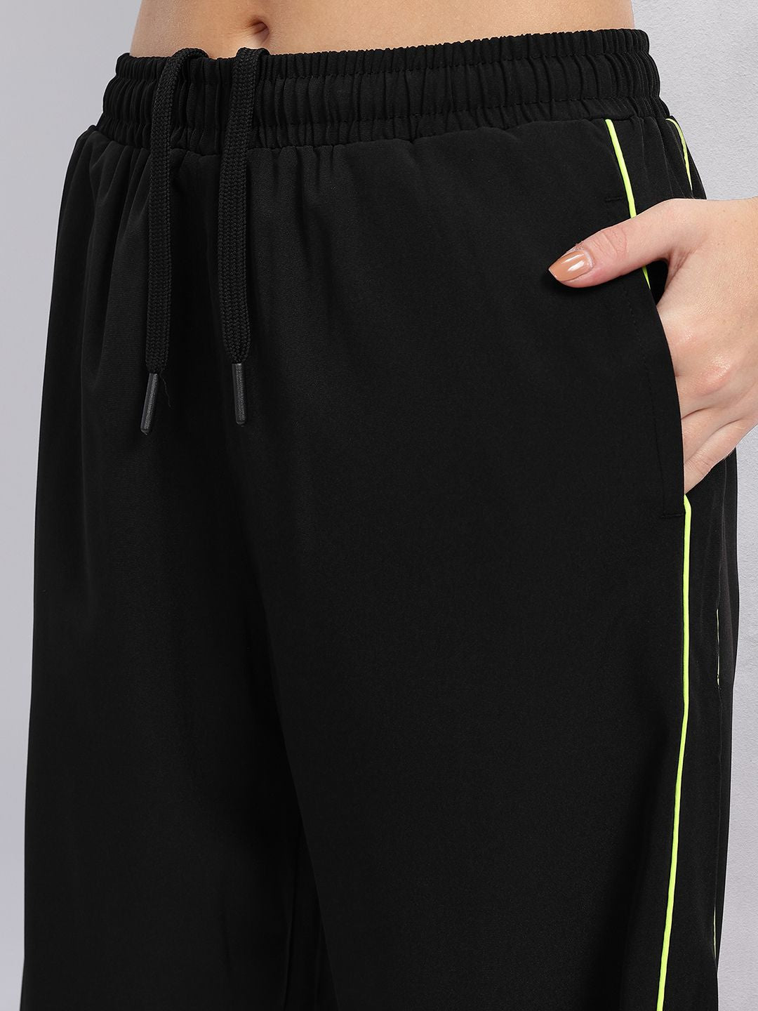 HRX by Hrithik Roshan Women Rapid-Dry Flared Training Track Pants