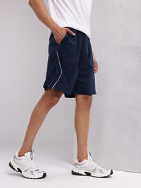 HRX by Hrithik Roshan Men Contrast Piping Detail Shorts