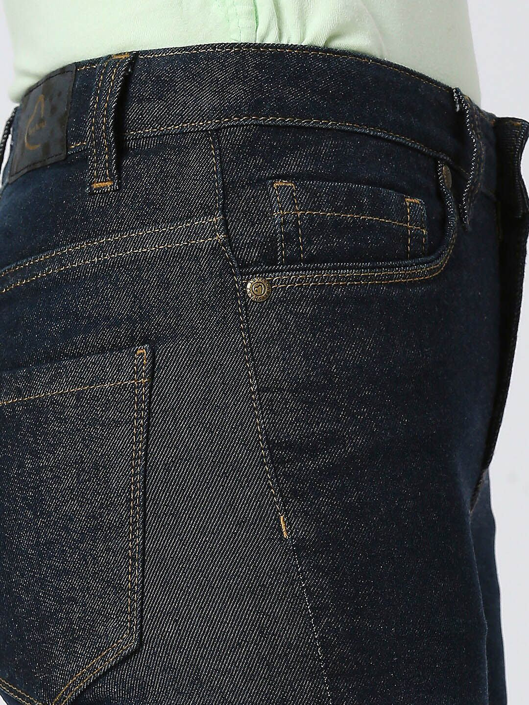 Being Human Women Skinny Fit High-Rise Light Fade Jeans