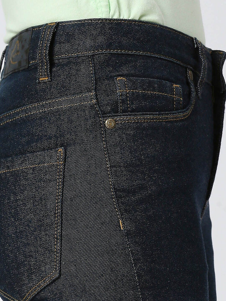 Being Human Women Skinny Fit High-Rise Light Fade Jeans