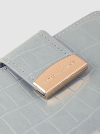 Lino Perros Women Blue Textured PU Two Fold Wallet