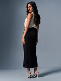 AND Choker Neck Sleeveless Regular Top