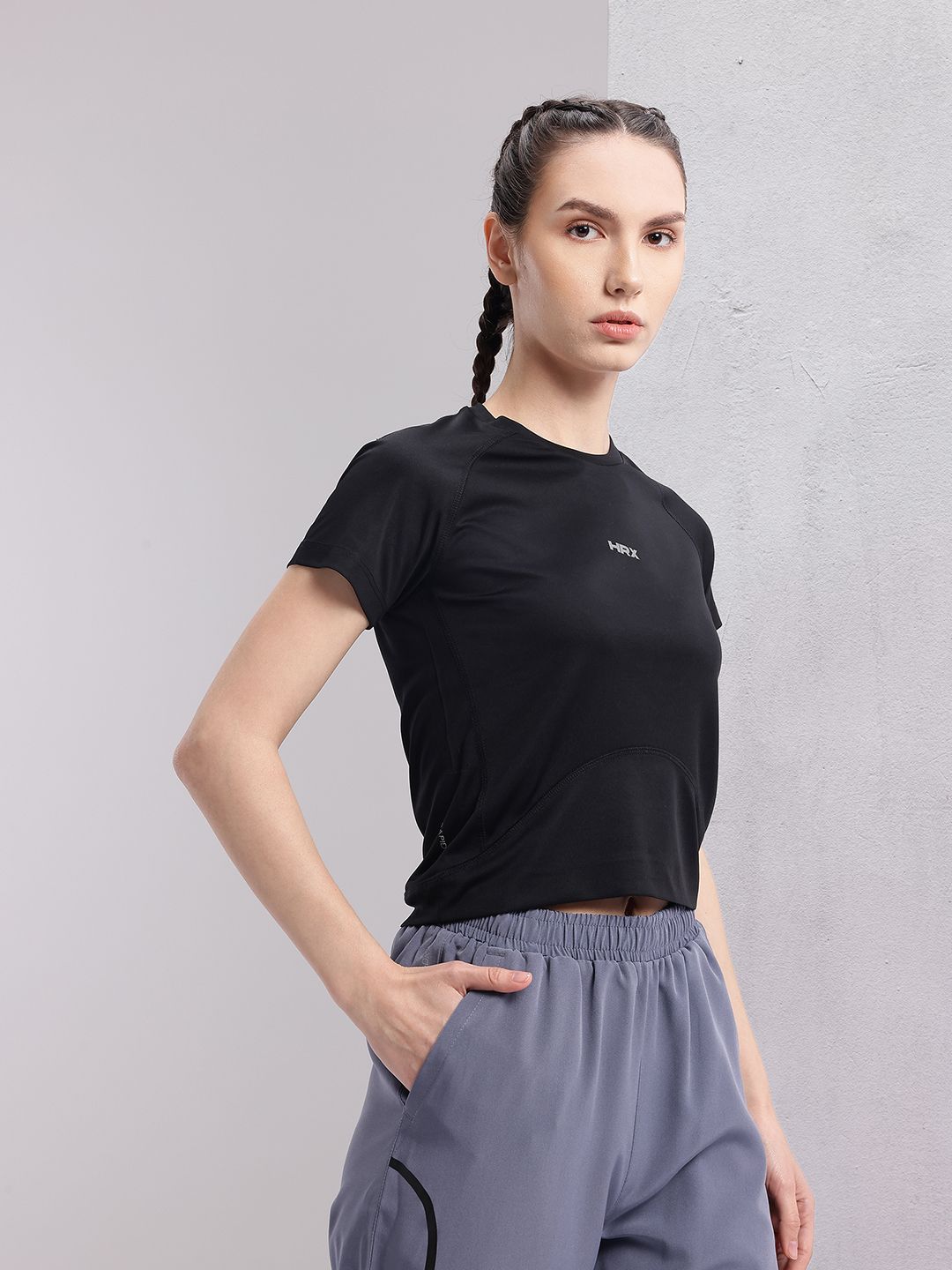 HRX by Hrithik Roshan Rapid-Dry Training T-shirt