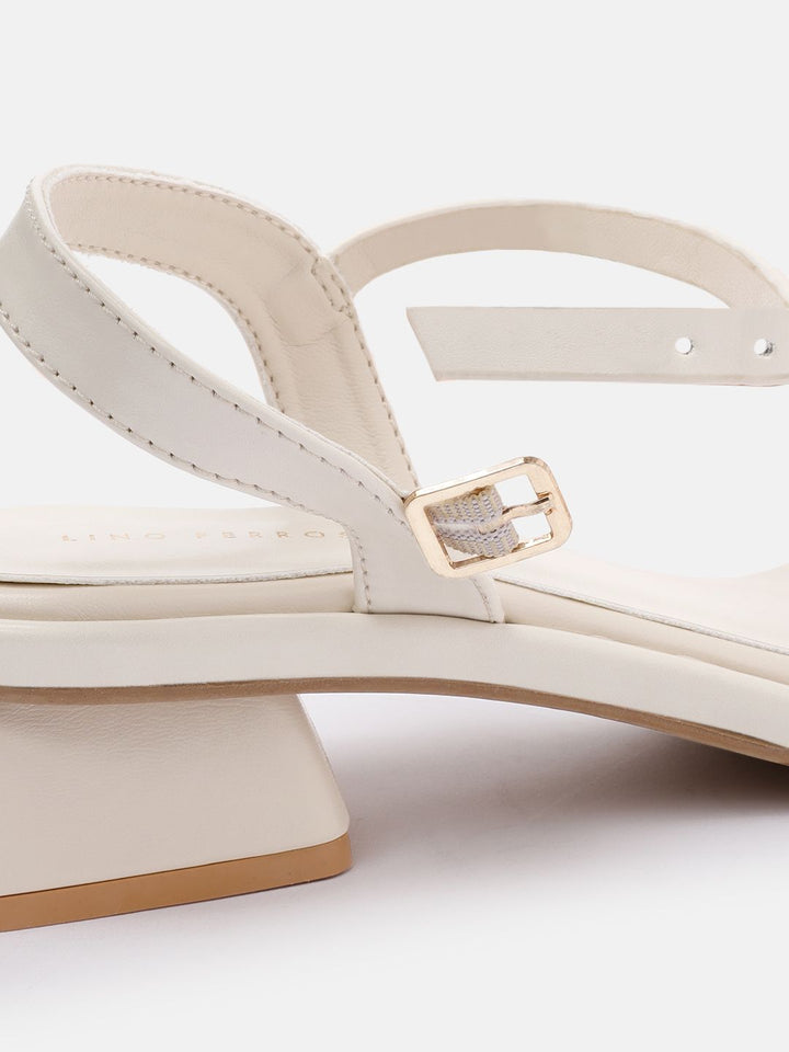 Lino Perros Block Sandals