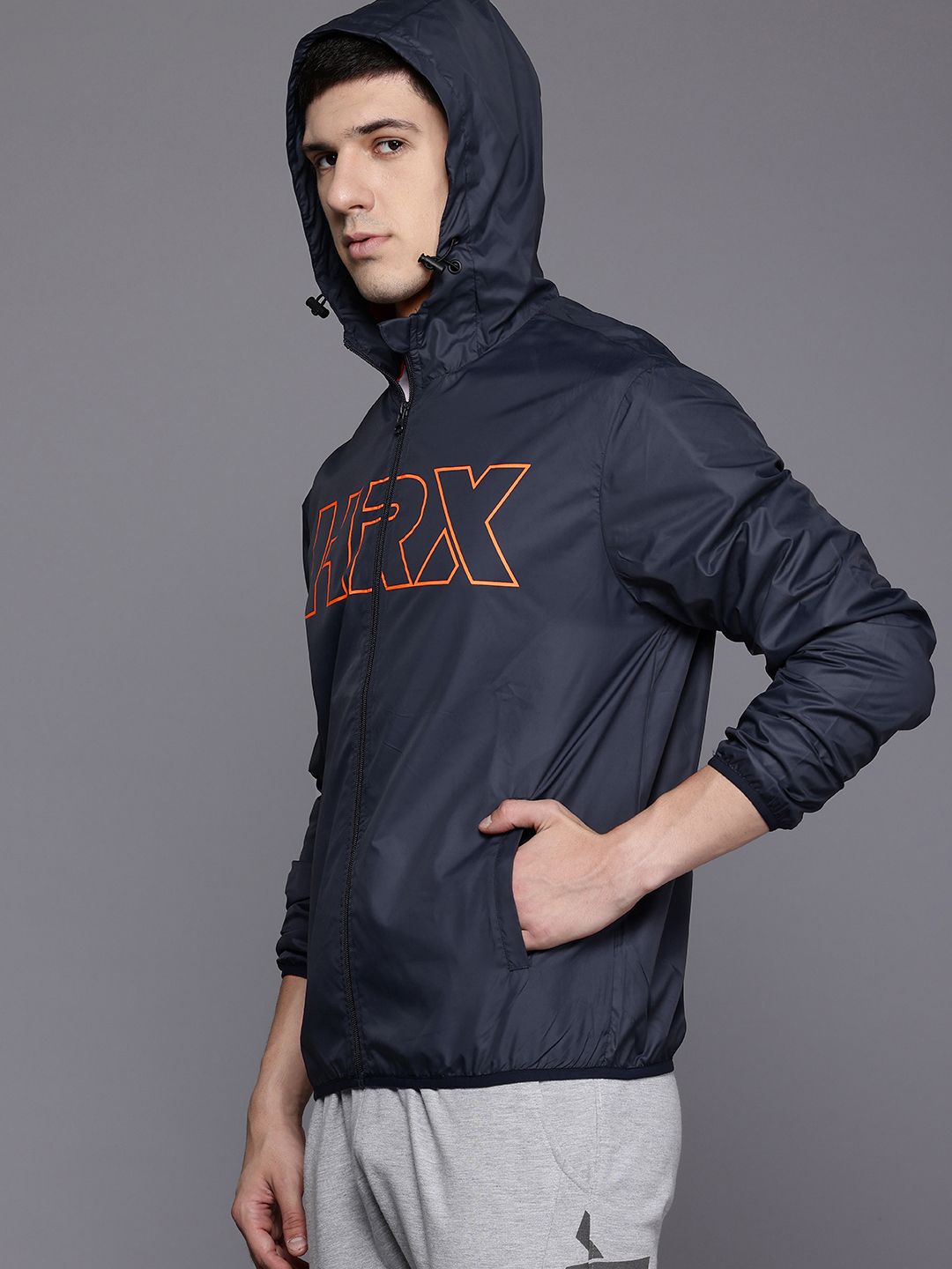 HRX by Hrithik Roshan Rapid-Dry Training Tailored Jacket