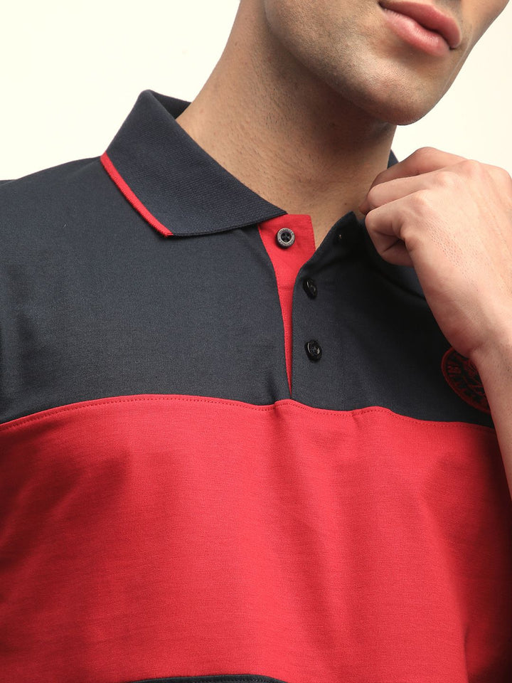 DILLINGER Men Long Sleeve Regular Fit Polo Tshirt