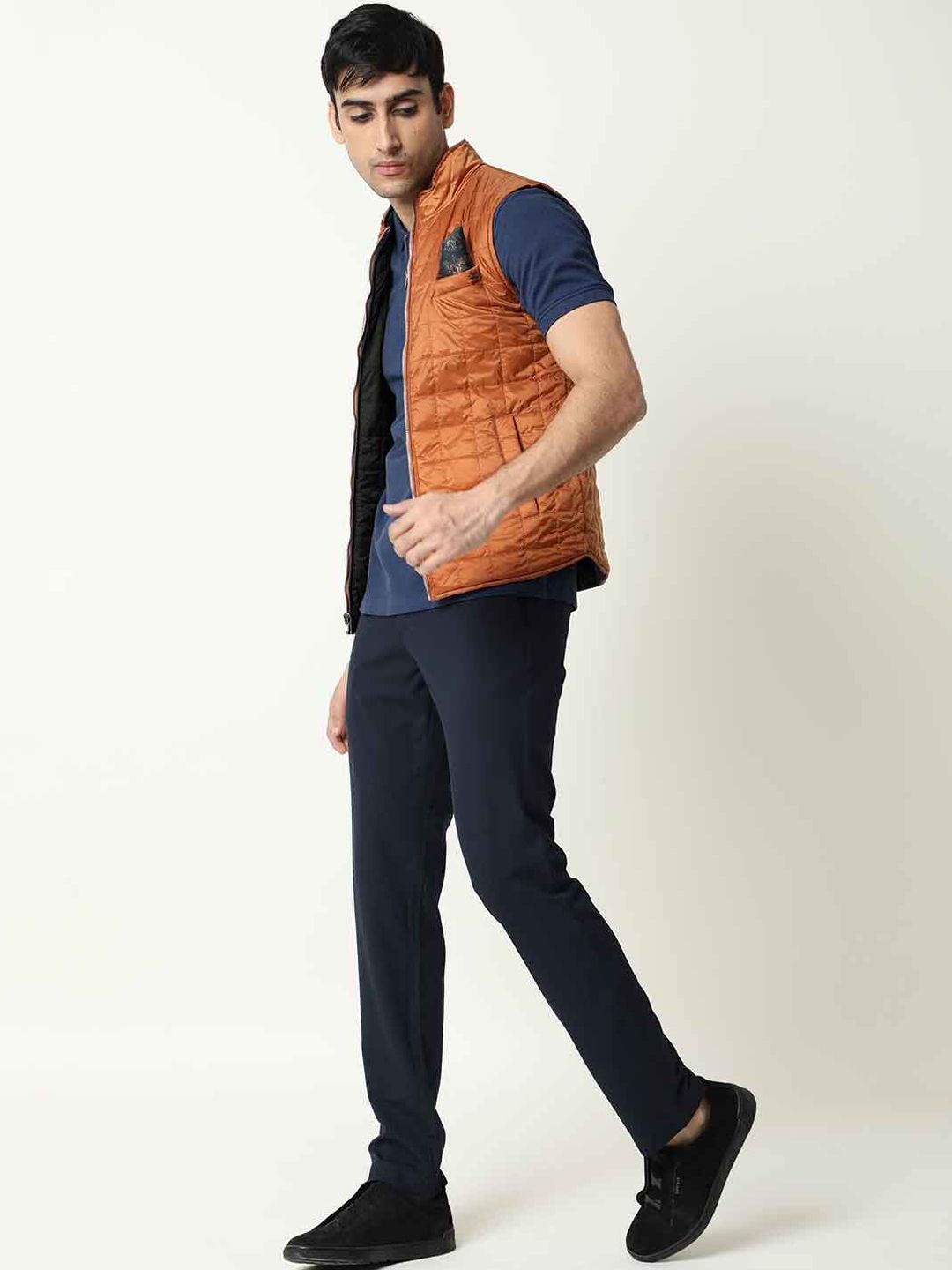 RARE RABBIT Men Fillex Slim Fit Fashion Jacket