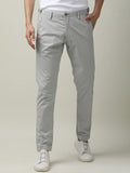RARE RABBIT Men Maxims Mid-Rise Slim Fit Trouser