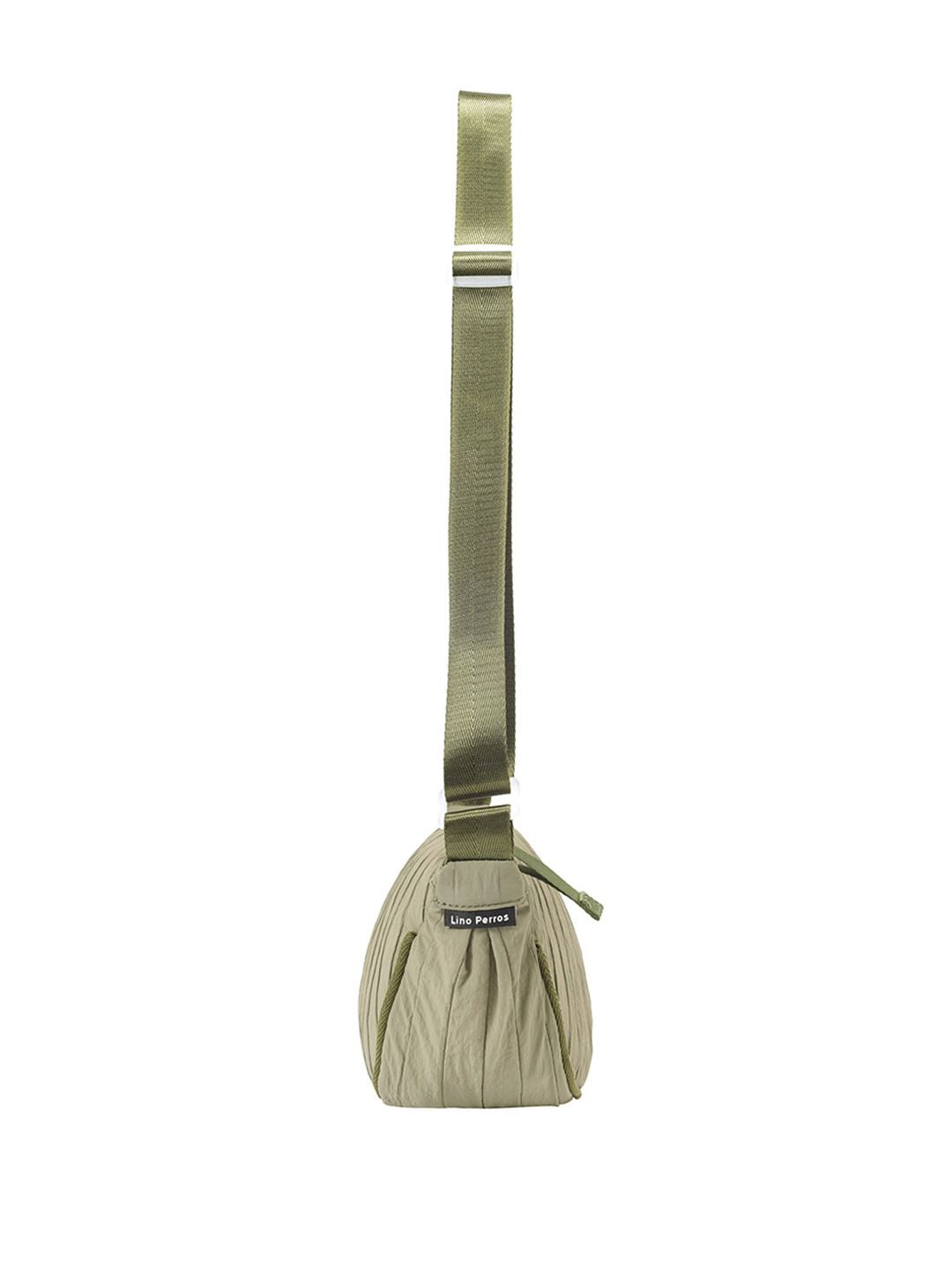 Lino Perros Textured Structured Sling Bag