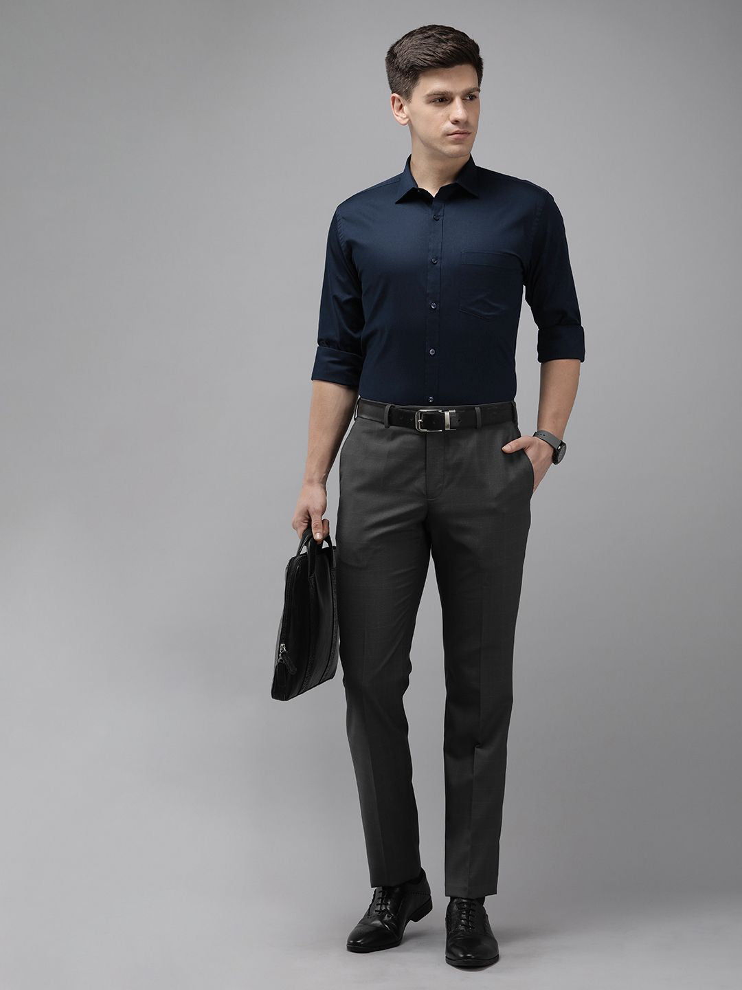 Park Avenue Slim Fit Formal Shirt