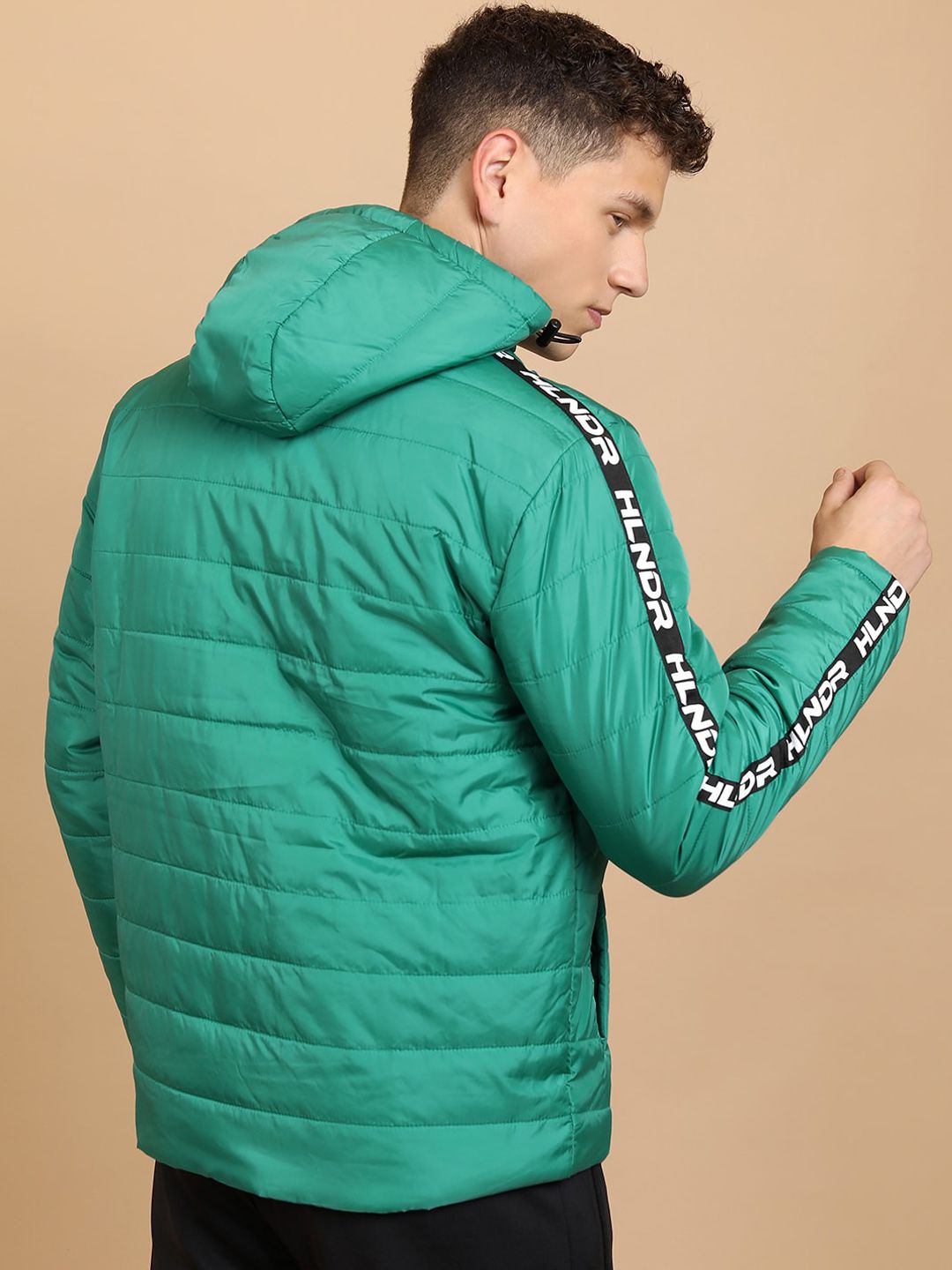 HIGHLANDER Hooded Padded Jacket