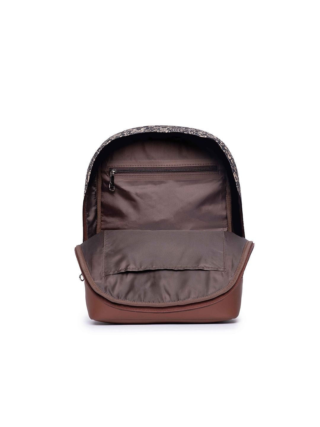 ZOUK Women Floral Printed Backpack