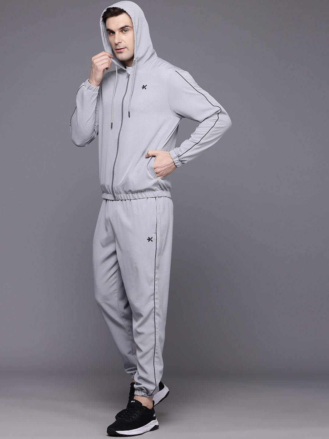 HRX by Hrithik Roshan Men Rapid-Dry Running Track Suit