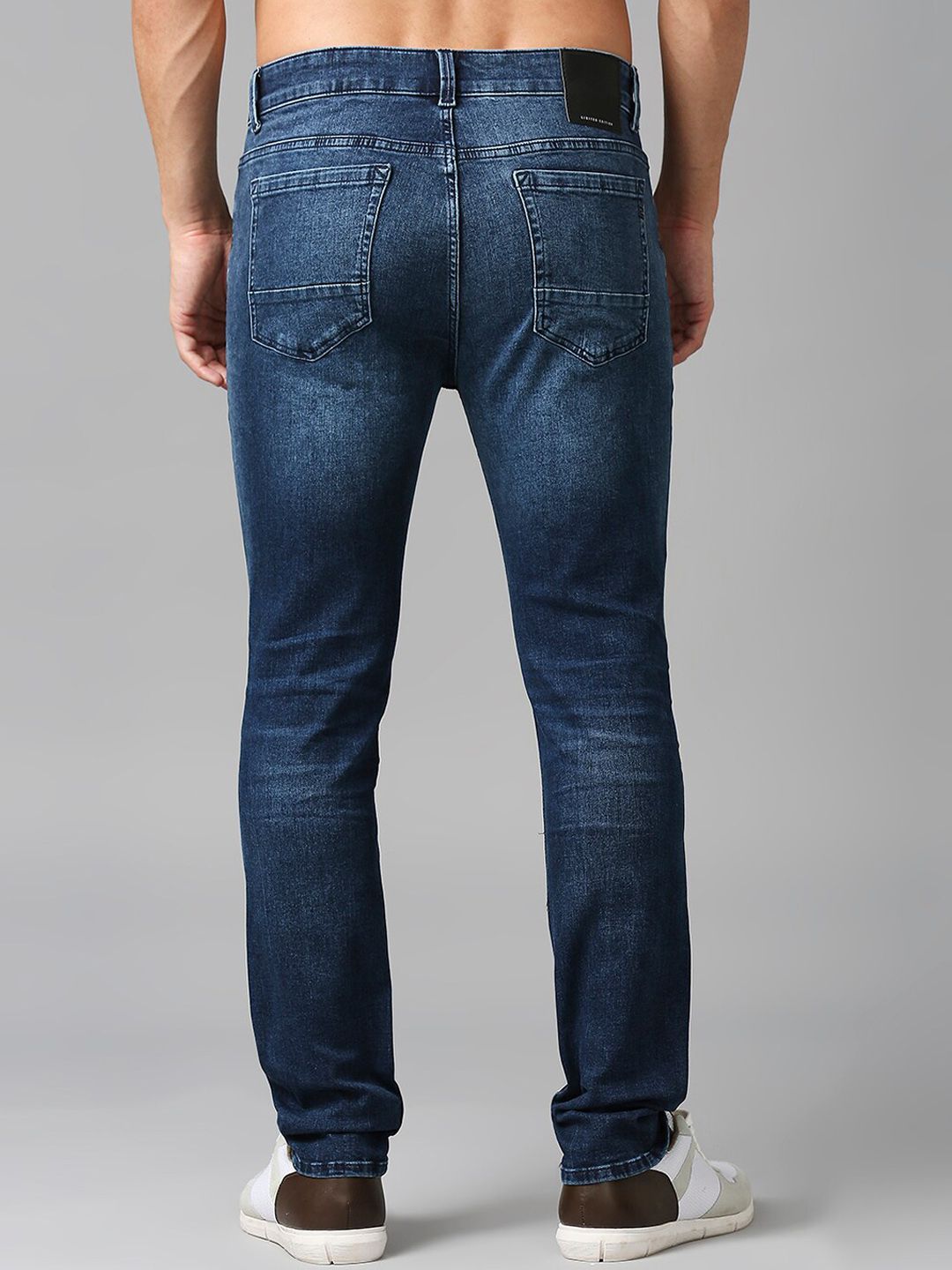 SPYKAR Men Cotton Light Fade Stretchable Jeans