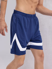 HRX by Hrithik Roshan Men Striped Rapid-Dry Running Shorts