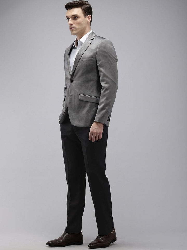 Park Avenue Regular Fit Notched Lapel Collar 2 Piece Party Suit