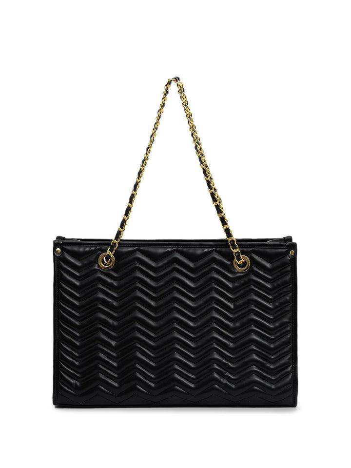 Berrylush Structured Sling Bag with Quilted