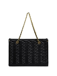 Berrylush Structured Sling Bag with Quilted