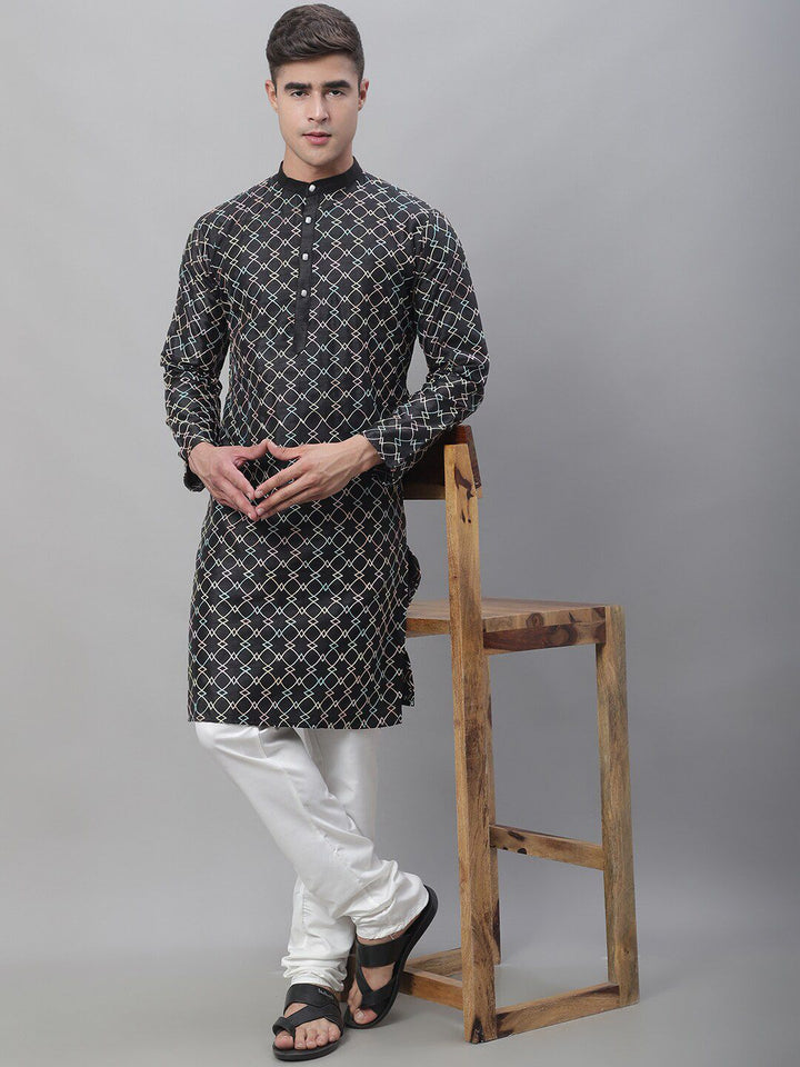 SOJANYA Embroidered Regular Kurta with Churidar