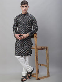 SOJANYA Embroidered Regular Kurta with Churidar