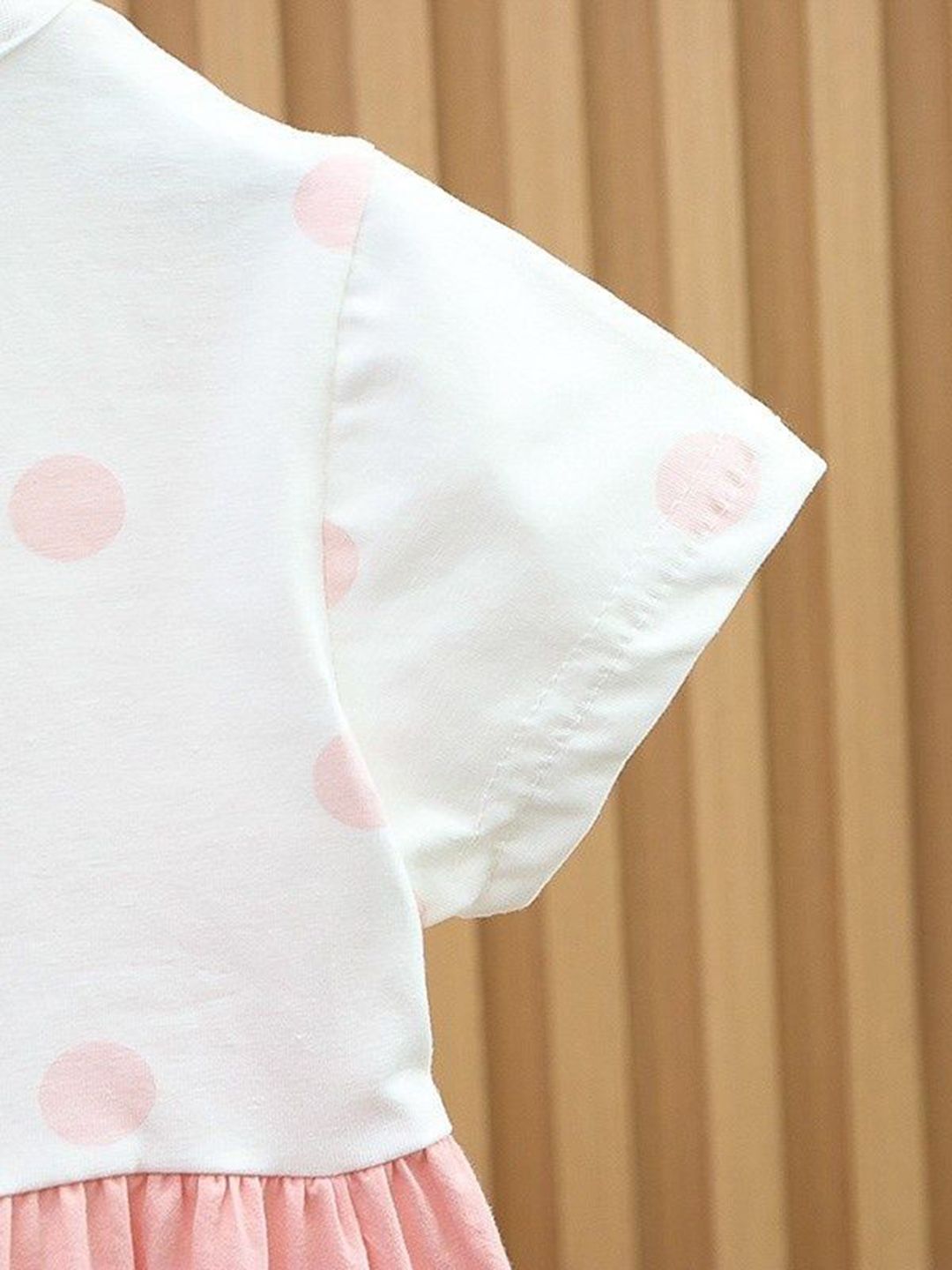 YK Girls Cotton Pinafore Dress