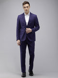 Park Avenue Notched Lapel Single-Breasted Formal 2 Piece Suits