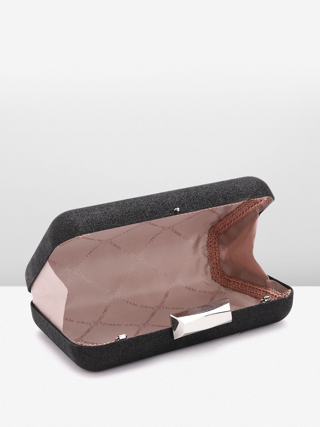 Lino Perros Women Shimmery Box Clutch