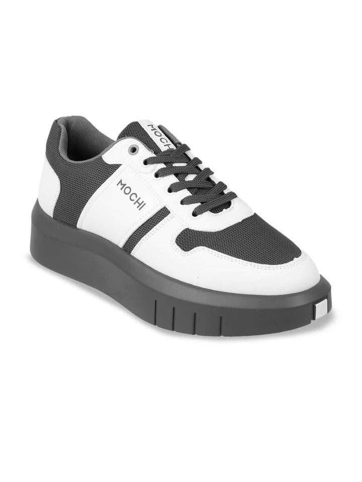 Mochi Men Colourblocked Lace-Ups Sneakers