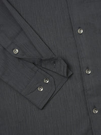 VASTRADO Men Classic Slim Fit Opaque Striped Casual Shirt