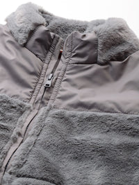 all about you Faux-Fur Detail Bomber Jacket