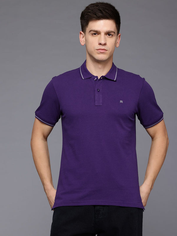 Raymond Polo Collar Pure Cotton Modern Fit T-shirt