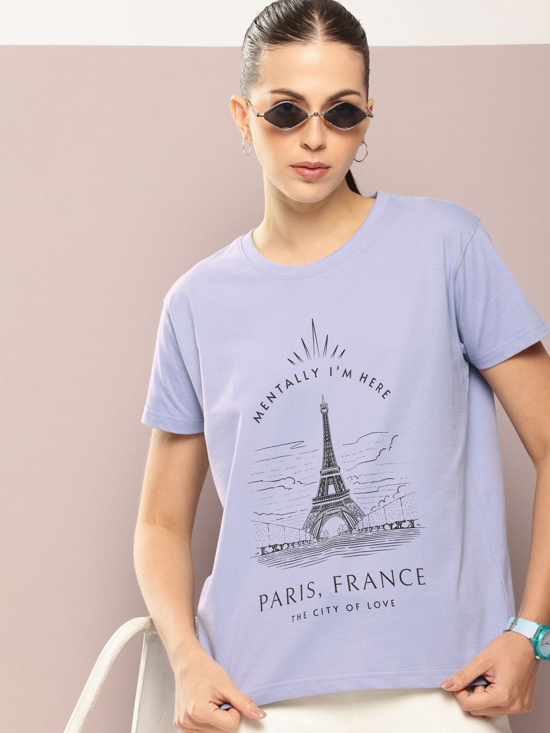DILLINGER Printed Pure Cotton Boxy T-shirt