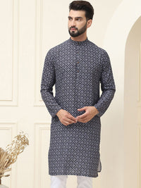 SOJANYA Motif Etnik Printed Pure Cotton Kurta